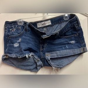 Hollister Jean shorts size 5